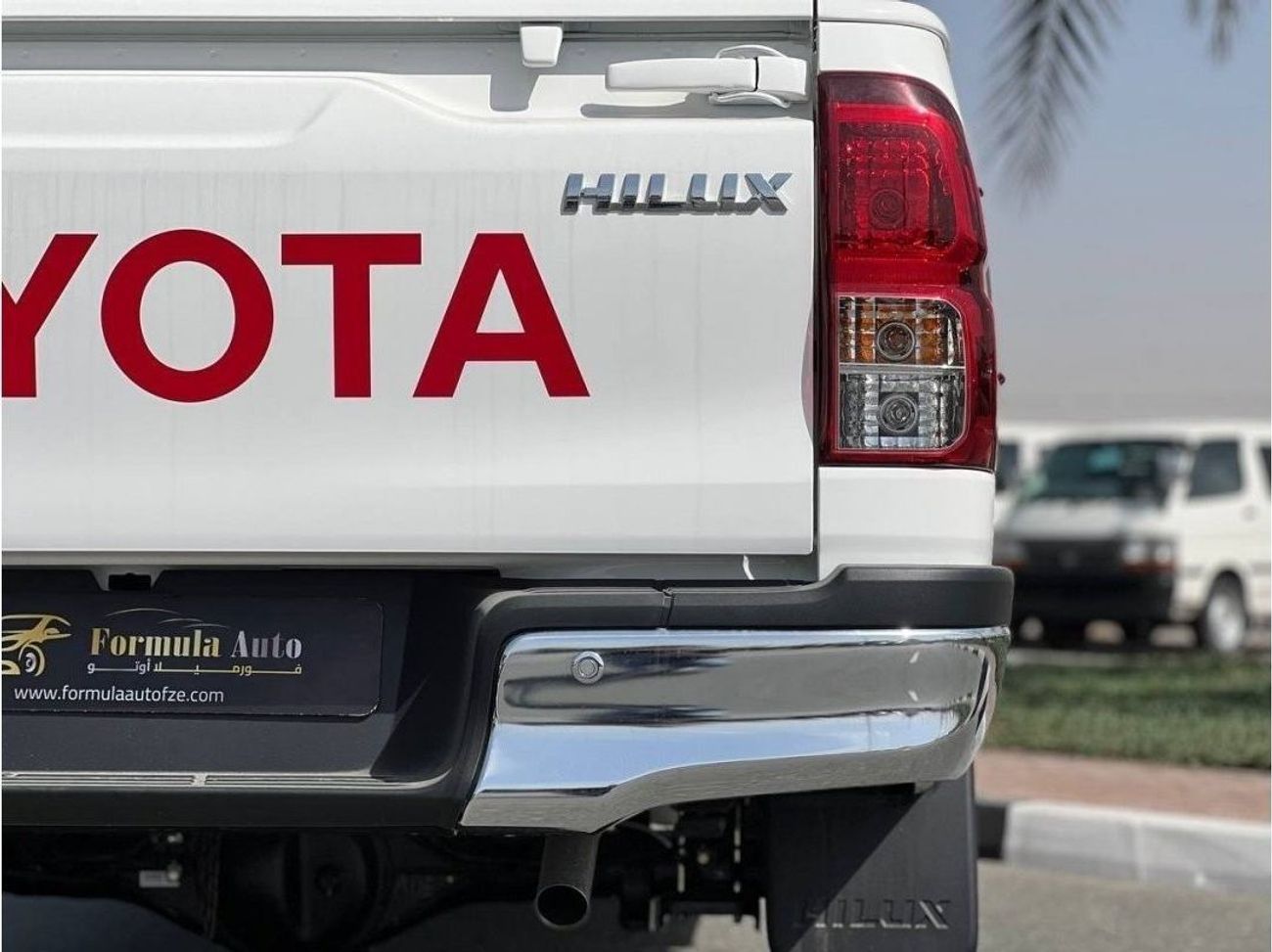 تويوتا هيلوكس S/C 2.7L PTR M/T 4X4 // 2025 // MID OPTION WITH POWER WINDOS // SPECIAL OFFER // BY FROMULA AUTO //