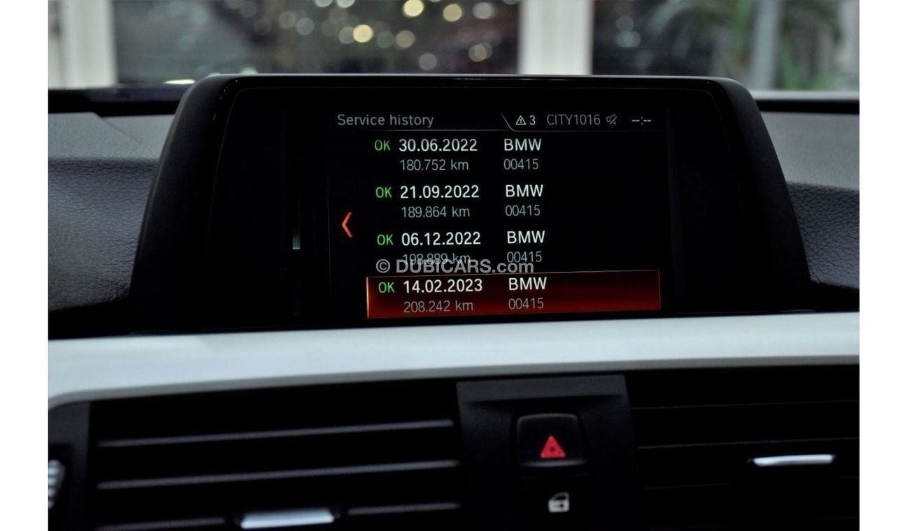 BMW 318i EXCELLENT DEAL for our BMW 318i ( 2018 Model ) in Silver Color GCC Specs