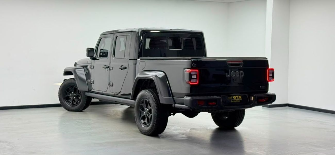 Jeep Gladiator RUBICON LAUNCH EDITION 2020 Jeep Gladiator Launch Edition, Warranty, Full Jeep Service History, Fully Loaded, GCC