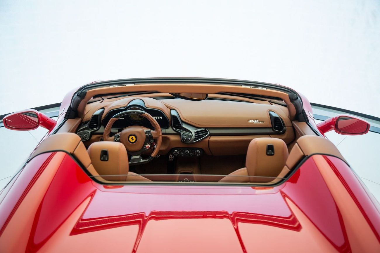 Ferrari 458 Spider