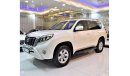 Toyota Prado EXCELLENT DEAL for our Toyota Prado TX.L 2014 Model!! in White Color! GCC Specs