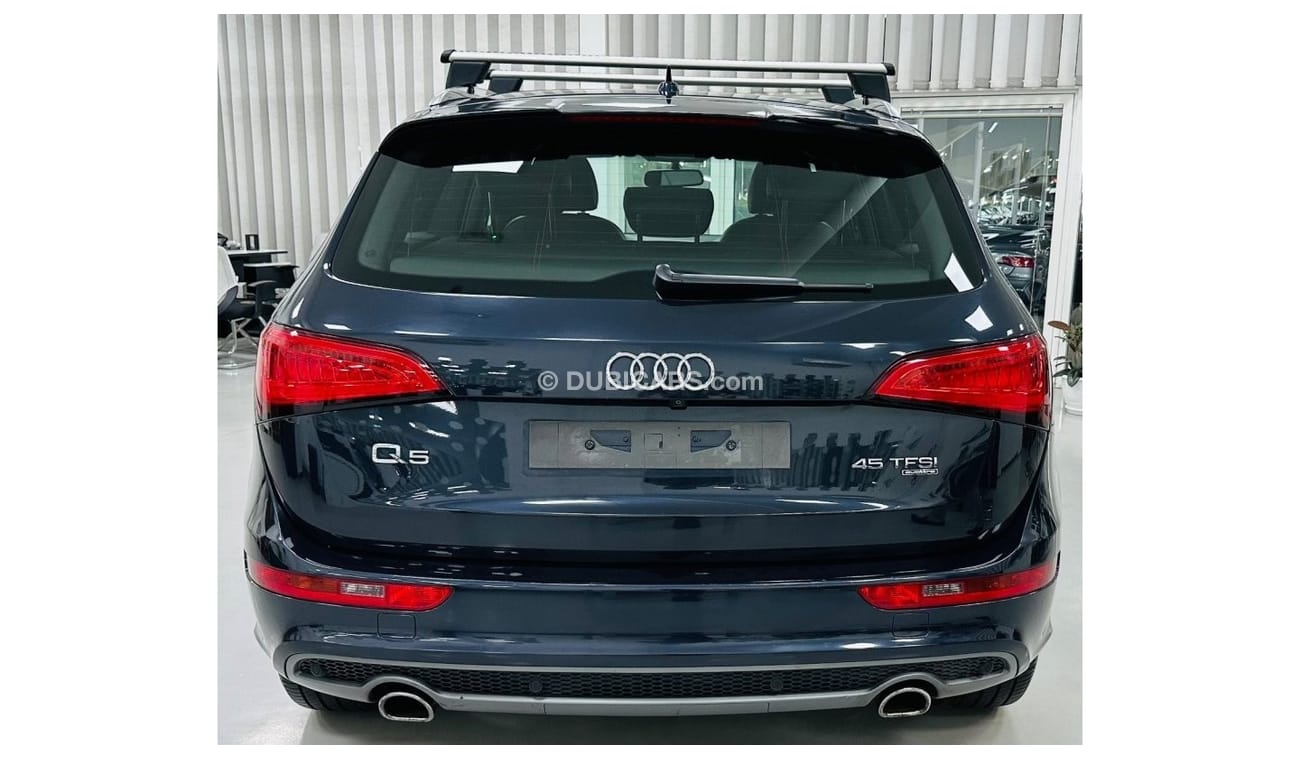 Audi Q5 45 TFSI S-Line GCC .. FSH .. V6 .. S line .. Top Range .. Perfect Condition