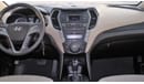 Hyundai Santa Fe Hyundai Santa Fe 2018 GCC 6 cylinder in excellent condition without accidents, very clean from insid