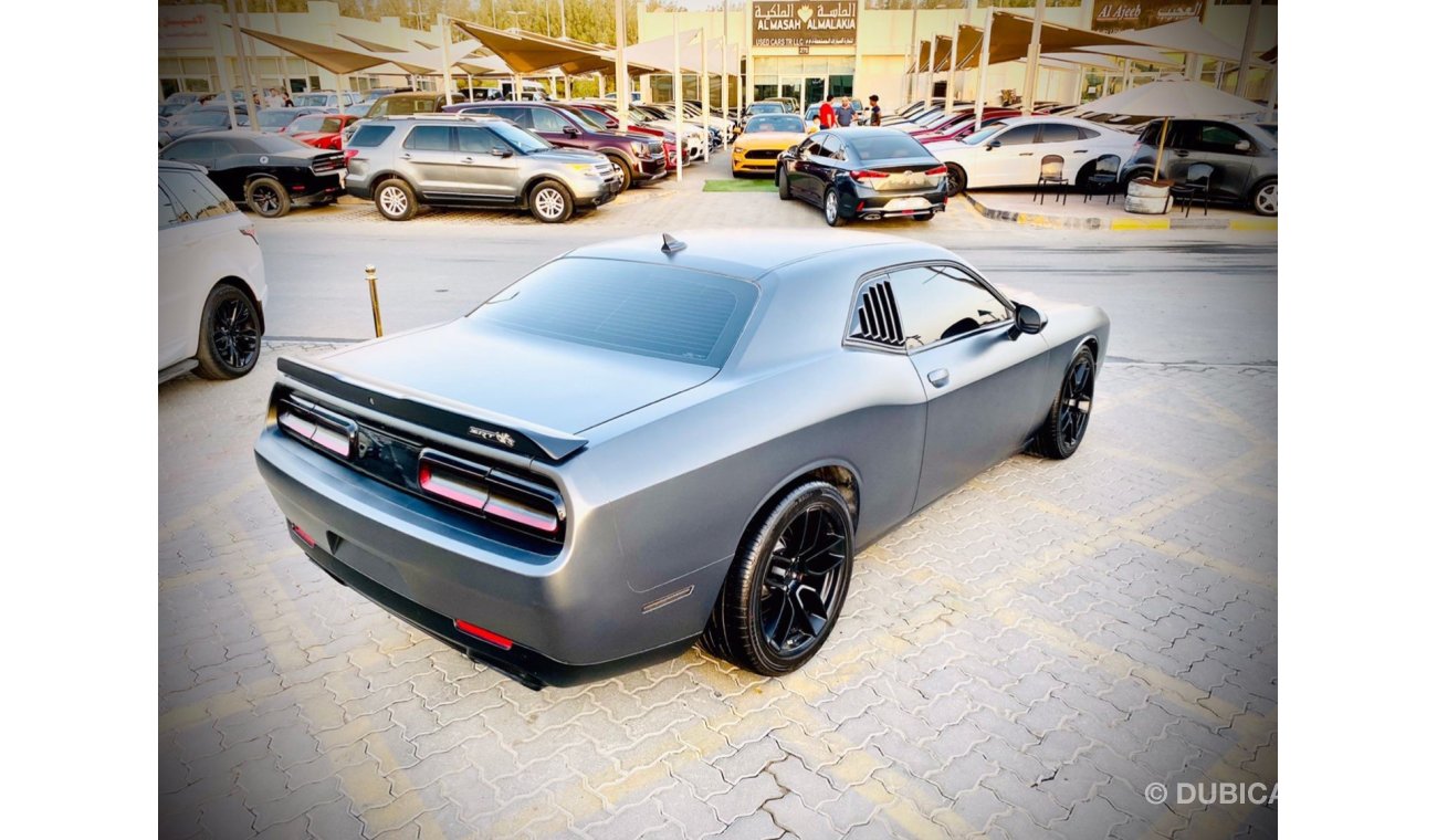 Dodge Challenger SRT8 Available for sale 1650/= Monthly