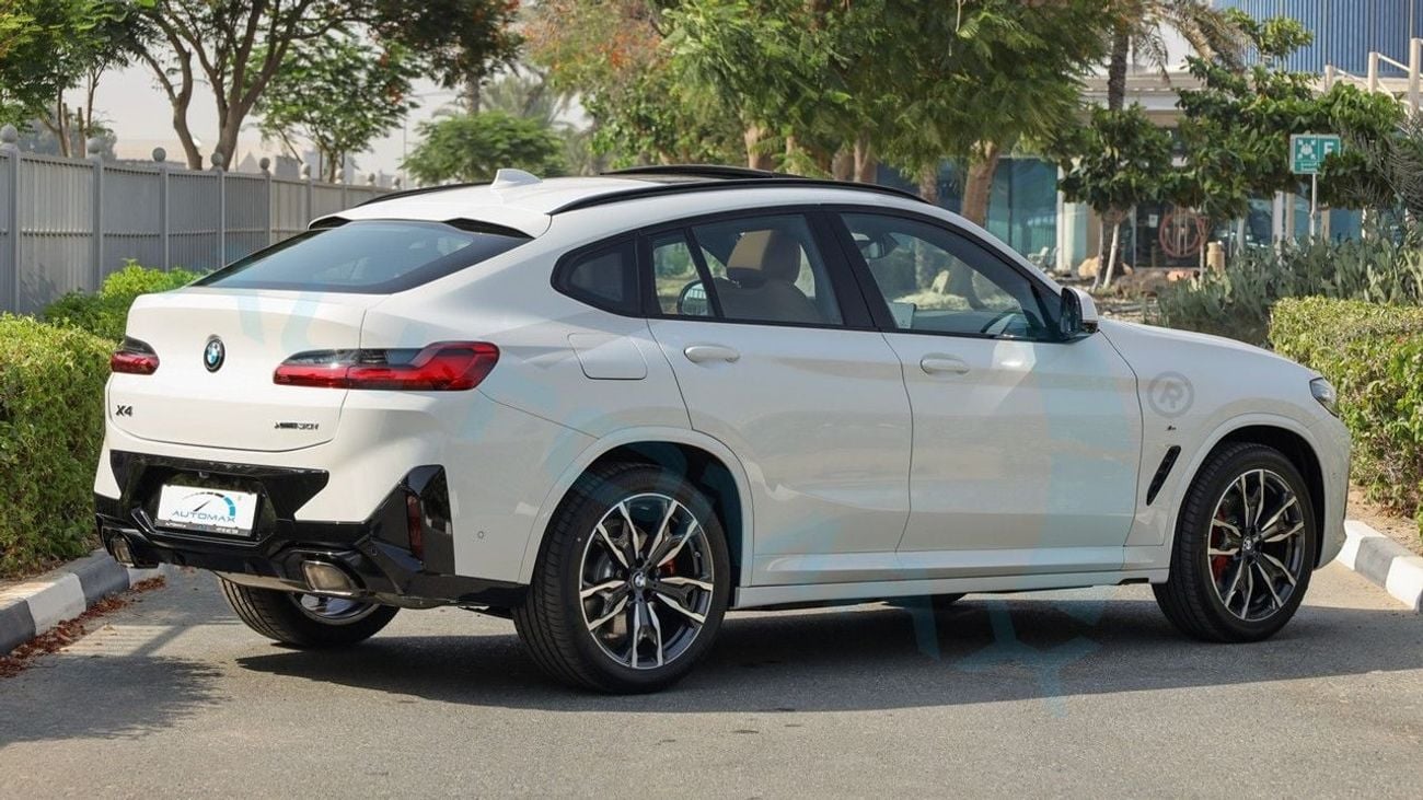 بي أم دبليو X4 (For Export , НА ЭКСПОРТ) M xDrive 30i 2.0T GCC 2025 Без пробега