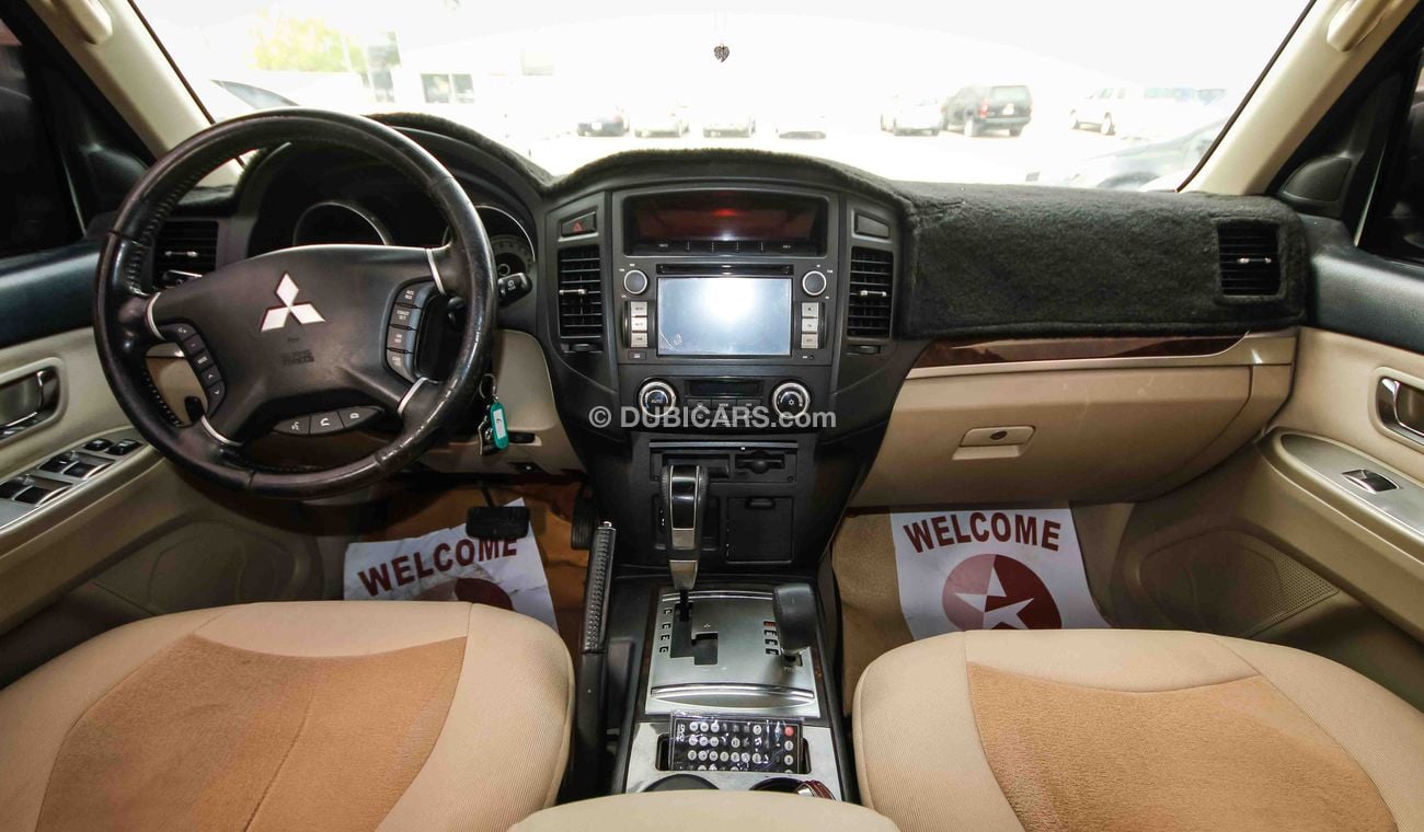 Mitsubishi Pajero 3.8 V6
