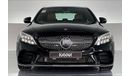 Mercedes Benz C200 Premium (AMG Line)