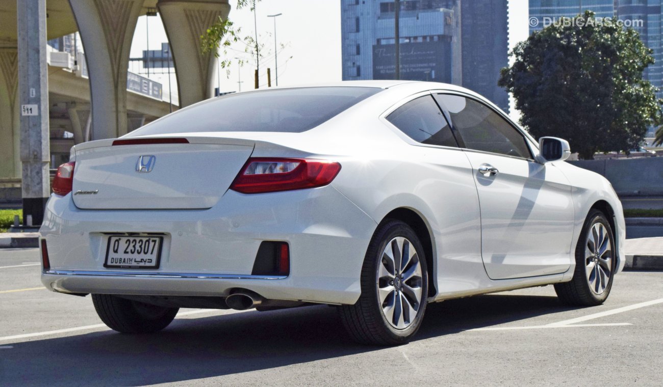 Honda Accord Coupe Original Paint, One Owner, Full Option, Price Negotiable