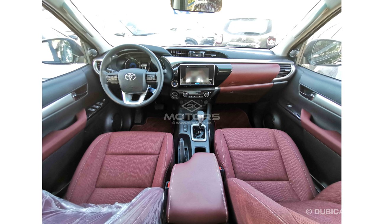 Toyota Hilux 2.7L PETROL, Full Option, Push Start, (CODE # GLXS20)