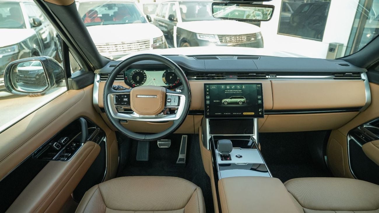 Land Rover Range Rover HSE P400 White - Tan 2026MY Export Only