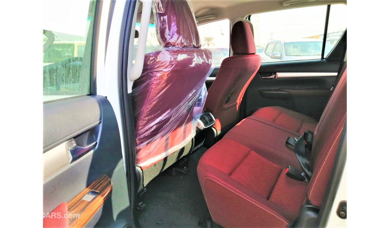 Toyota Hilux 2.7 full option with fridge and compr