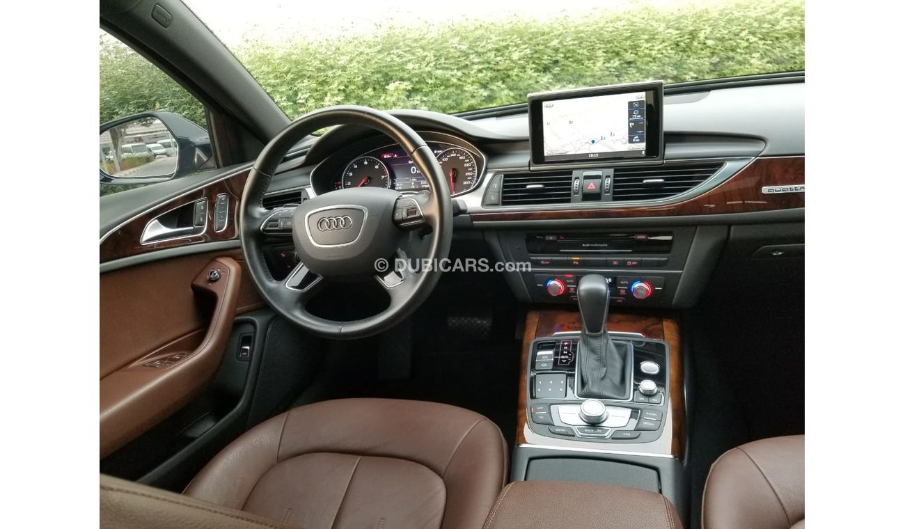 Audi A6 35FSI QUATTRO Accident Free 2016 GCC