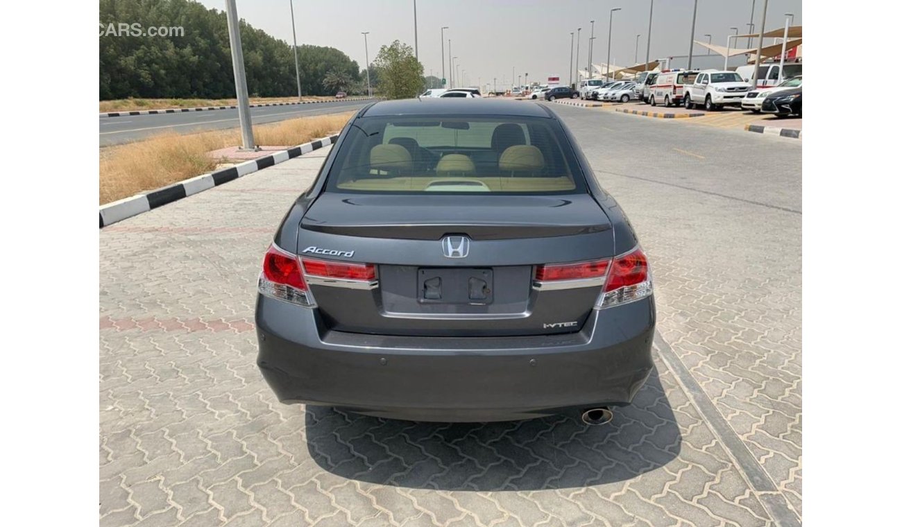 Honda Accord 2012 v4 g cc full options no 1