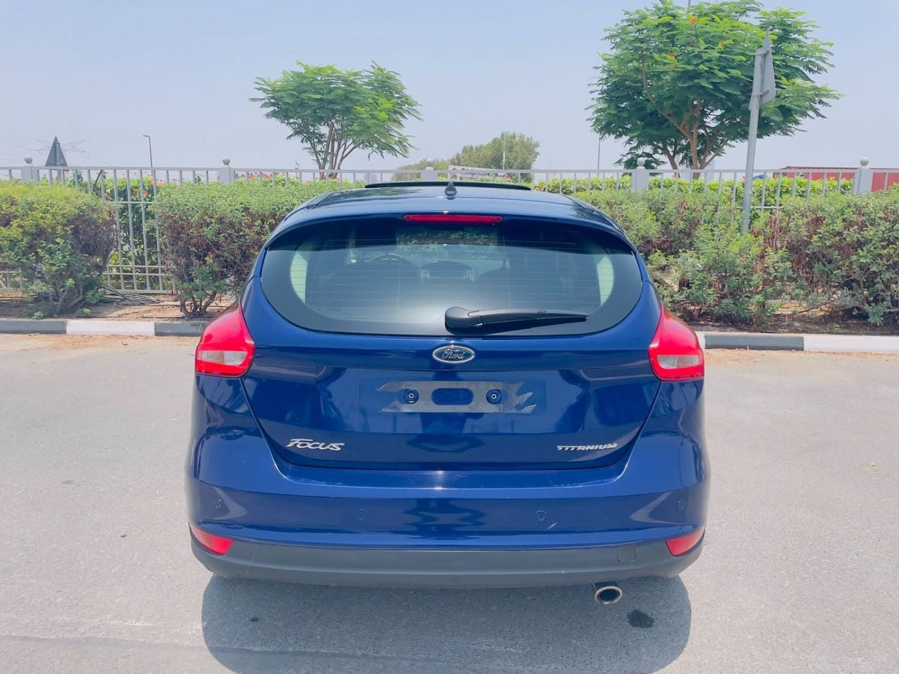 فورد فوكاس TITANIUM