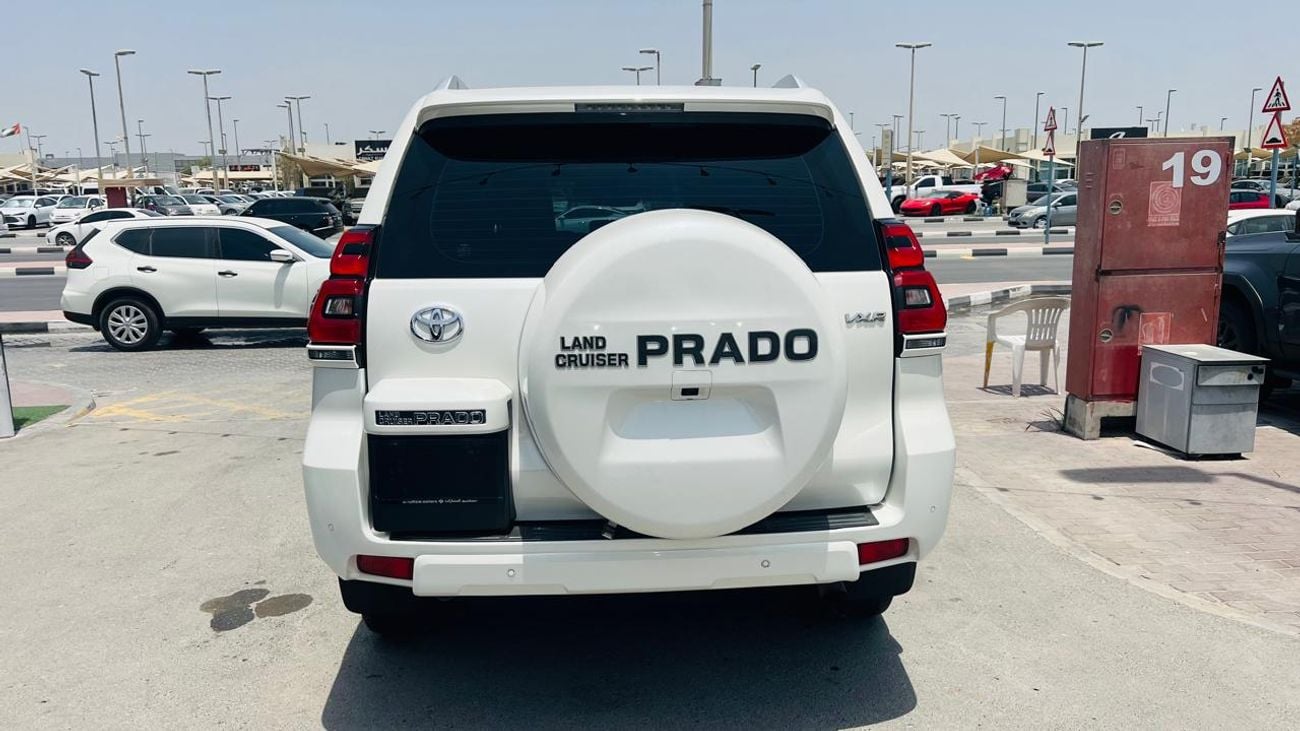 تويوتا برادو VXR