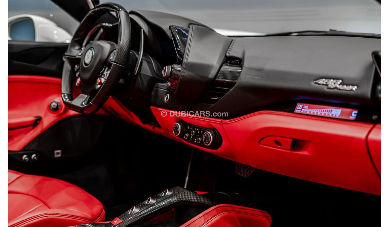 Ferrari 488 2019 Ferrari 488 Spider, 2024 Ferrari Warranty, Carbon Interior Exterior, Low KMs, GCC