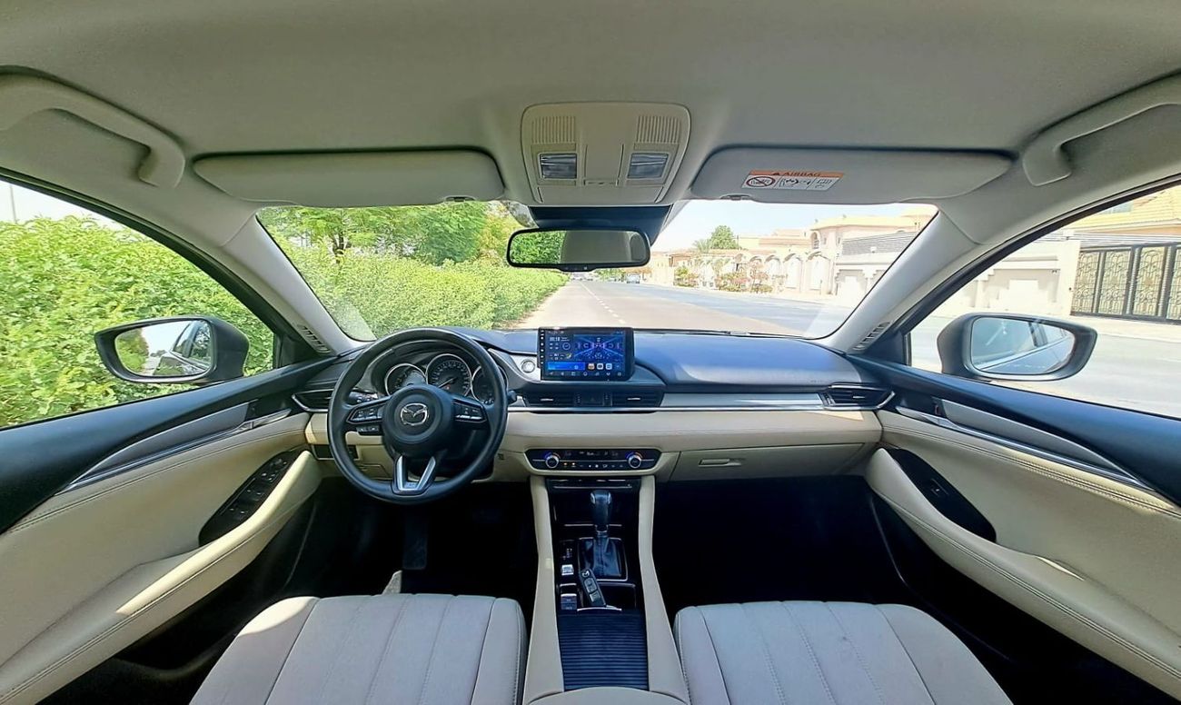Mazda 6 S 2.5L (184 HP) 860-Monthly l GCC l Cruise, Camera, GPS l Accident Free