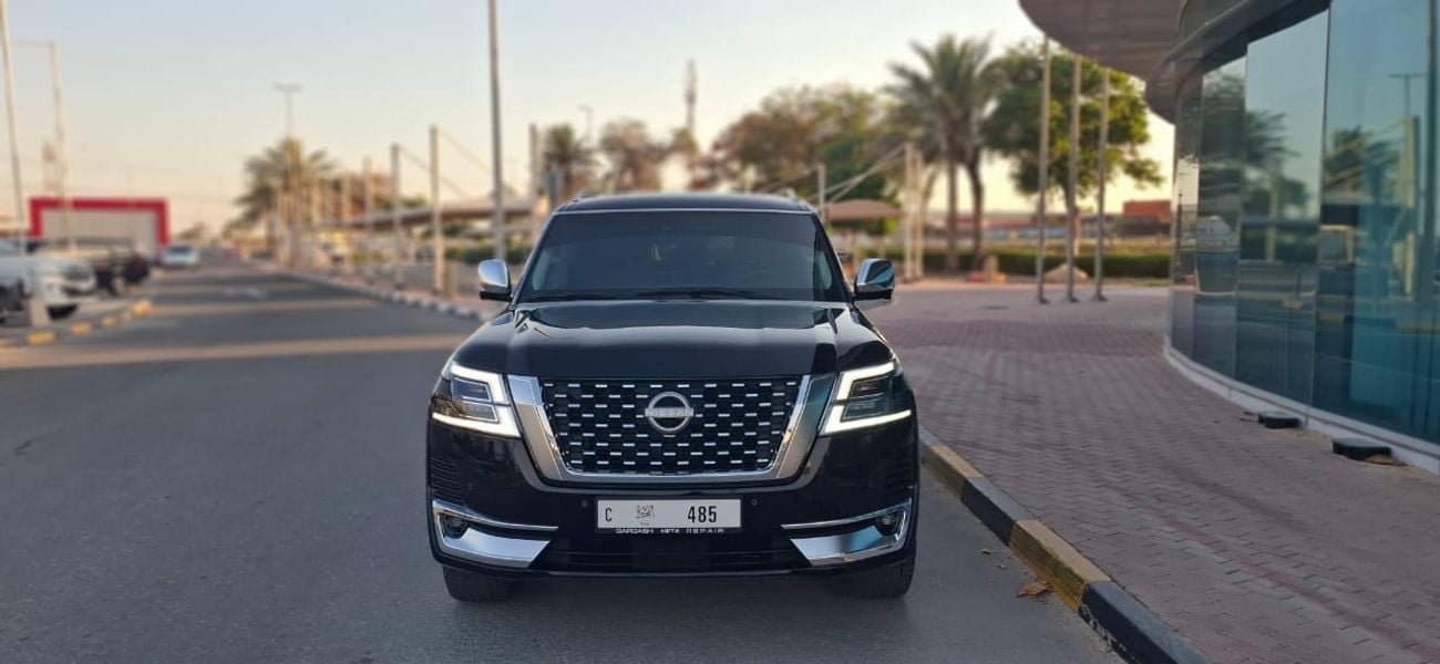 Nissan Patrol SE PLATINUM CITY