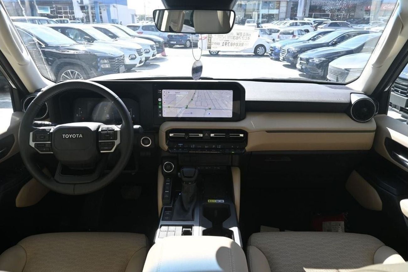 Toyota Prado Toyota Land Cruiser Prado TX-L 3, 2.4L Turbo, 4WD, Model 2024, Color Bronze (Export Price)