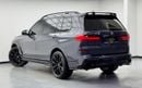 BMW X7 2020 BMW X7 xDrive40i M-Sport, Warranty, Full BMW Service History, 7 Seater, Fully Loaded, GCC