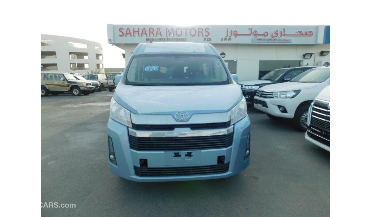 Toyota Hiace High Roof GL 2.8L Bus Diesel 13-Seater AT