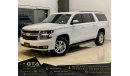 شيفروليه سوبيربان 2017 Chevrolet Suburban, Warranty, GCC, Mint Condition