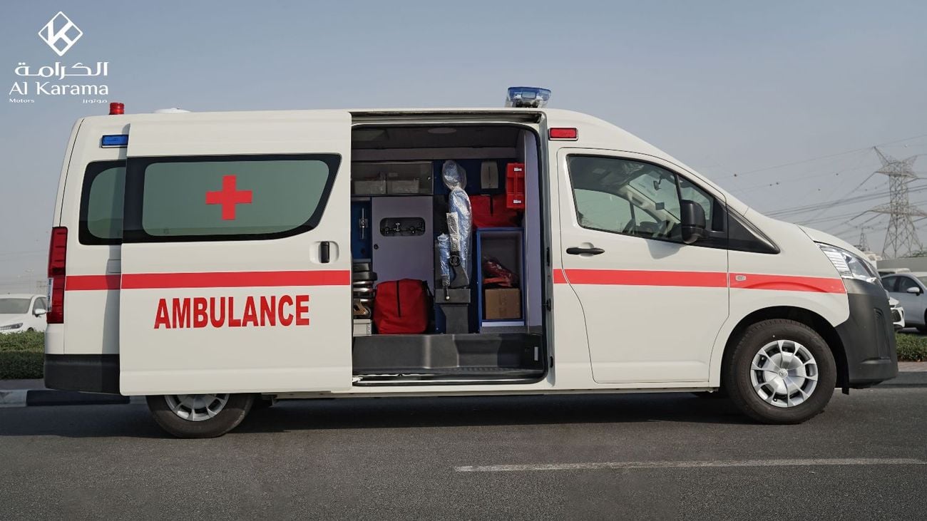 Toyota Hiace AMBULANCE 2.8L Manual Transmission | Emergency Patient Transport Unit