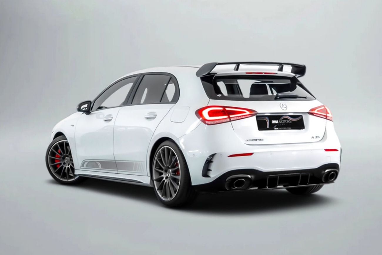 Mercedes-Benz AMG 4MATIC Hatchback, миниатюра 3