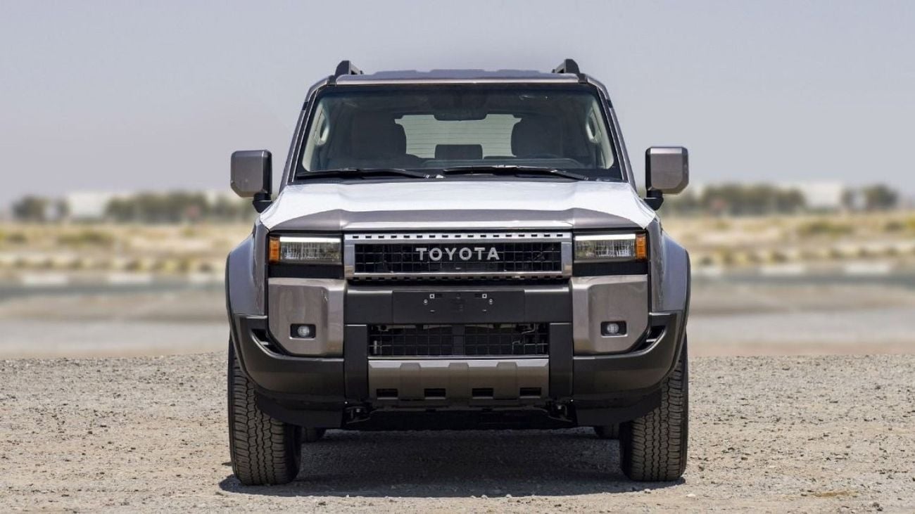 تويوتا برادو Toyota prado txl 2.7L limited petrol MY2025 FOR EXPORT ONLY
