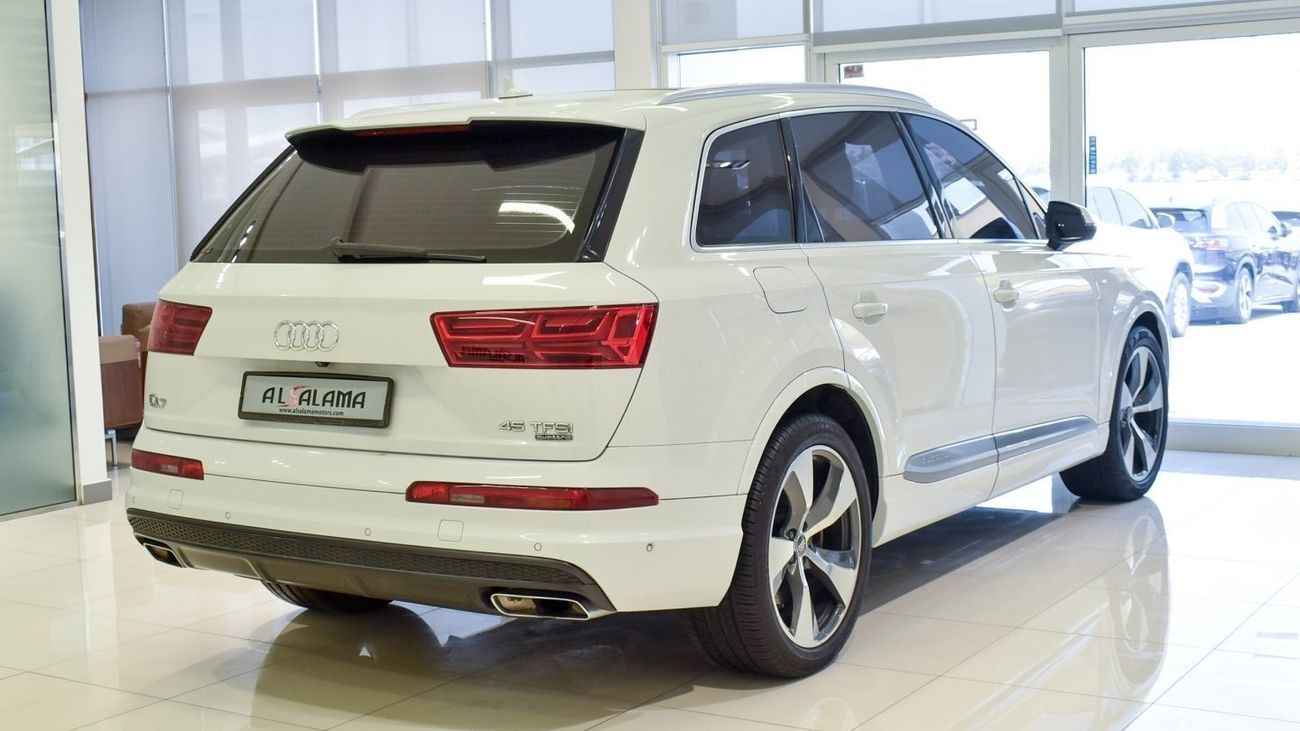 Audi Q7 45 TFSI Quattro  SLine