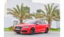 Audi S3 | 1,841 P.M | 0% Downpayment | Full Option | Very Low Kilometres