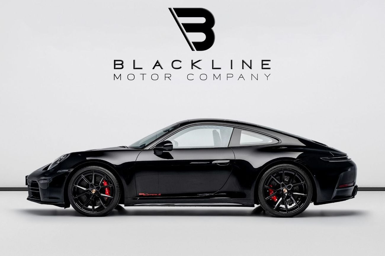 Porsche 911 Carrera S 3.0L (445 HP) Coupe Exclusive Extended EID Offer - Limited Time Only! 2028 Porsche Warrant