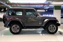 Jeep Wrangler Sahara Plus | Guaranteed Warranty | 0 Down Payment