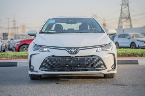 Toyota Corolla تويوتا كورولا ELITE HYBRID / 1.8L V4 PETROL / PUSH START / DVD+ CAMERA / SUNROOF (CODE # HYBRID ELIT