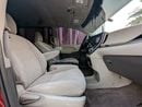 Toyota Sienna LE (NON GCC) Mid Option With Navigation In Perfect Condition 7 Seater Flawless Family Van