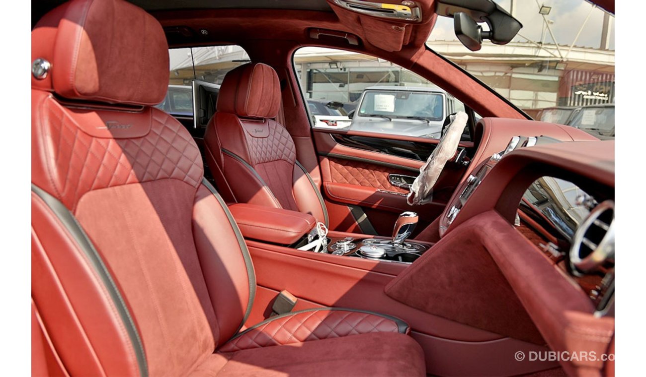 Bentley Bentayga Speed 2020