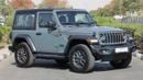 Jeep Wrangler SPORT S I4 2.0L 4X4 2025 GCC With 5 Years Or 100K Km Warranty @Official Dealer