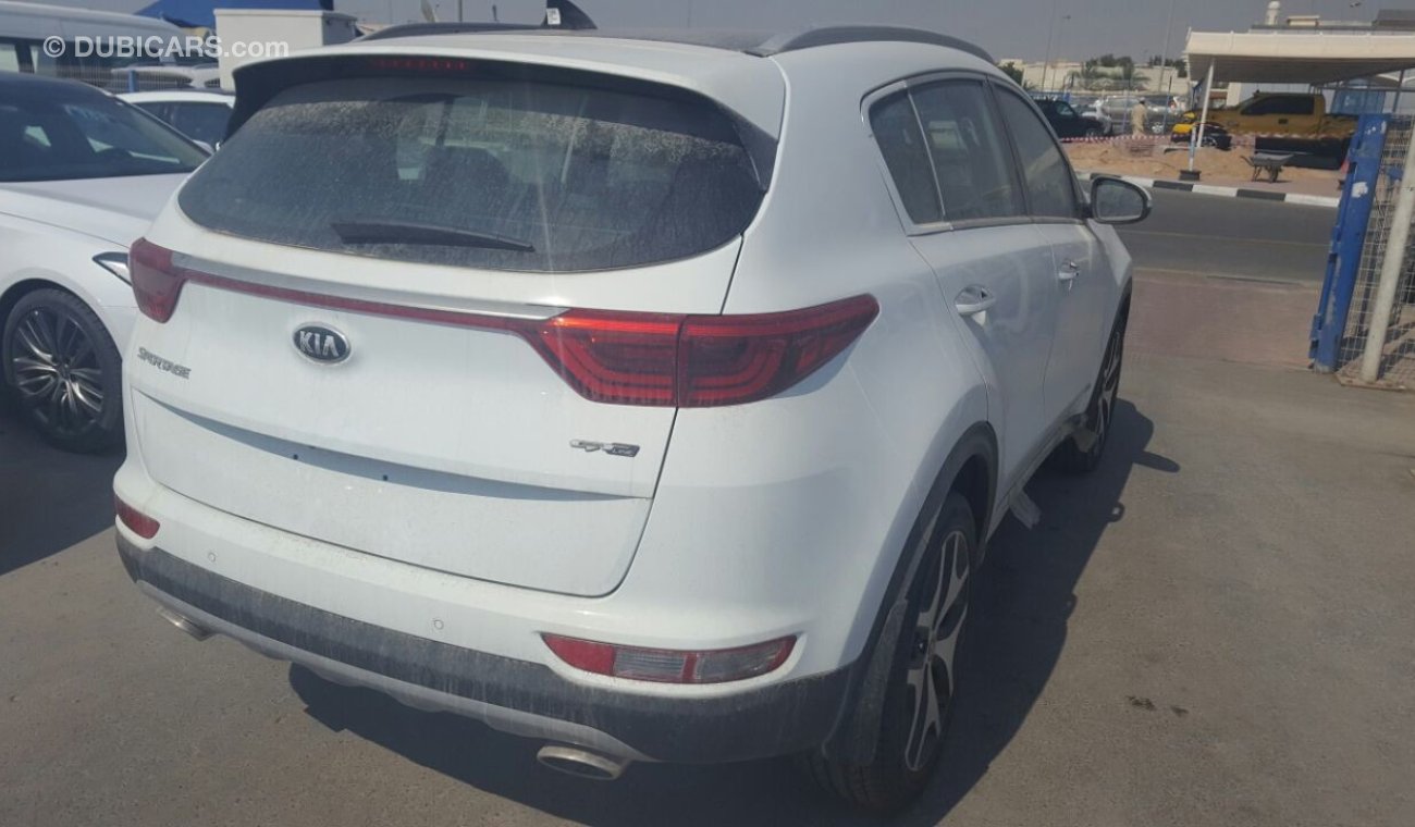 Kia Sportage Diesel GT Line