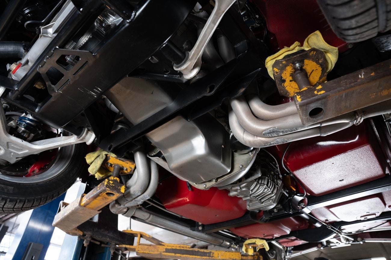 شيفروليه كورفت Stingray GM502 Hogan Intake 5 Speed Pro Touring Restomod