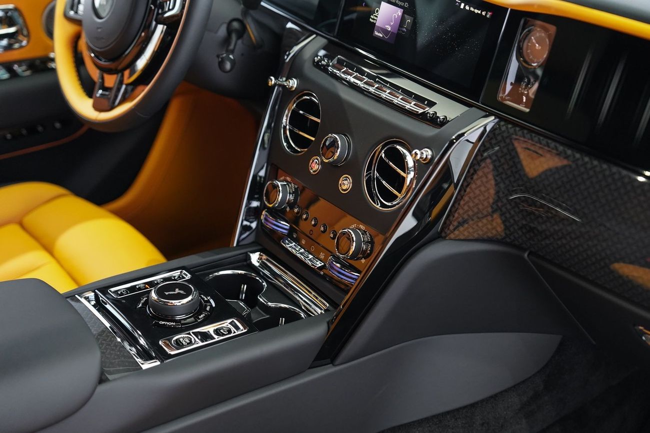 Rolls-Royce Cullinan Rolls Royce Cullinan Black Badge Series 2