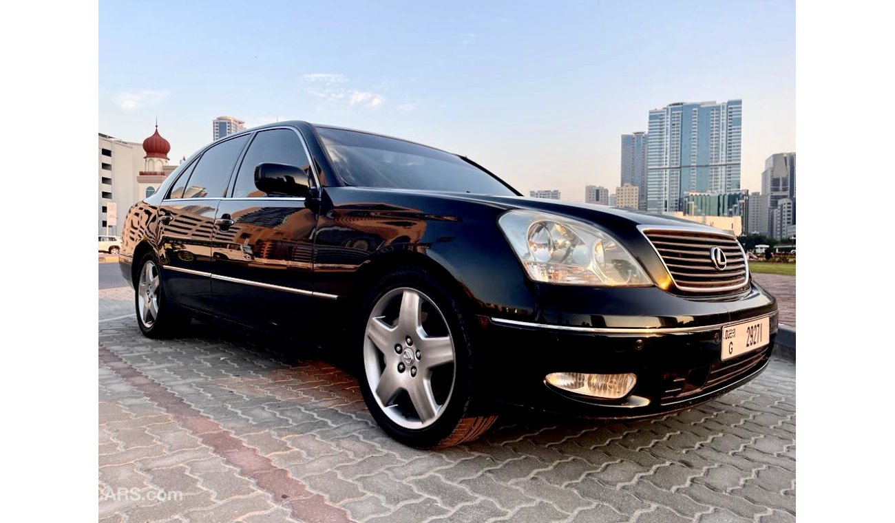 لكزس LS 430 VIP - Full Ultra