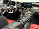 Mercedes-Benz C 63 AMG 2019 Mercedes Benz C63s AMG Night Package, Nov 2024 Mercedes Warranty, Full Options, GCC