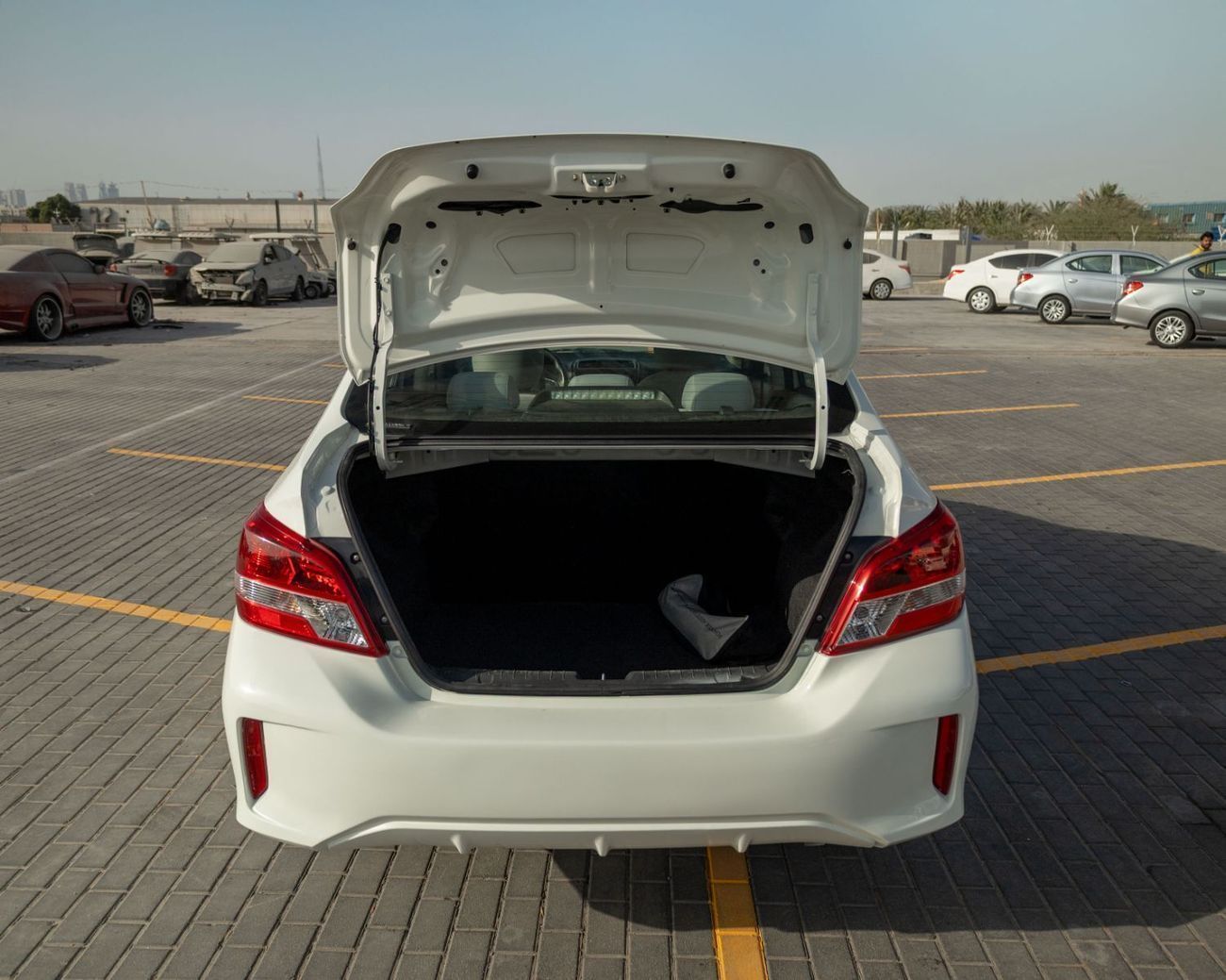 Mitsubishi Attrage GLX 1.2L l GCC l Zero Down Payment l AED 376 Monthly l Unlimited Kms Warranty