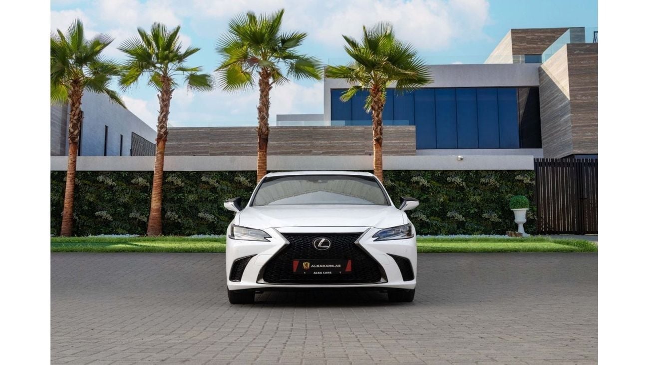 Lexus ES350 350 F sport  | 4,034 P.M  | 0% Downpayment | Excellent Condition!