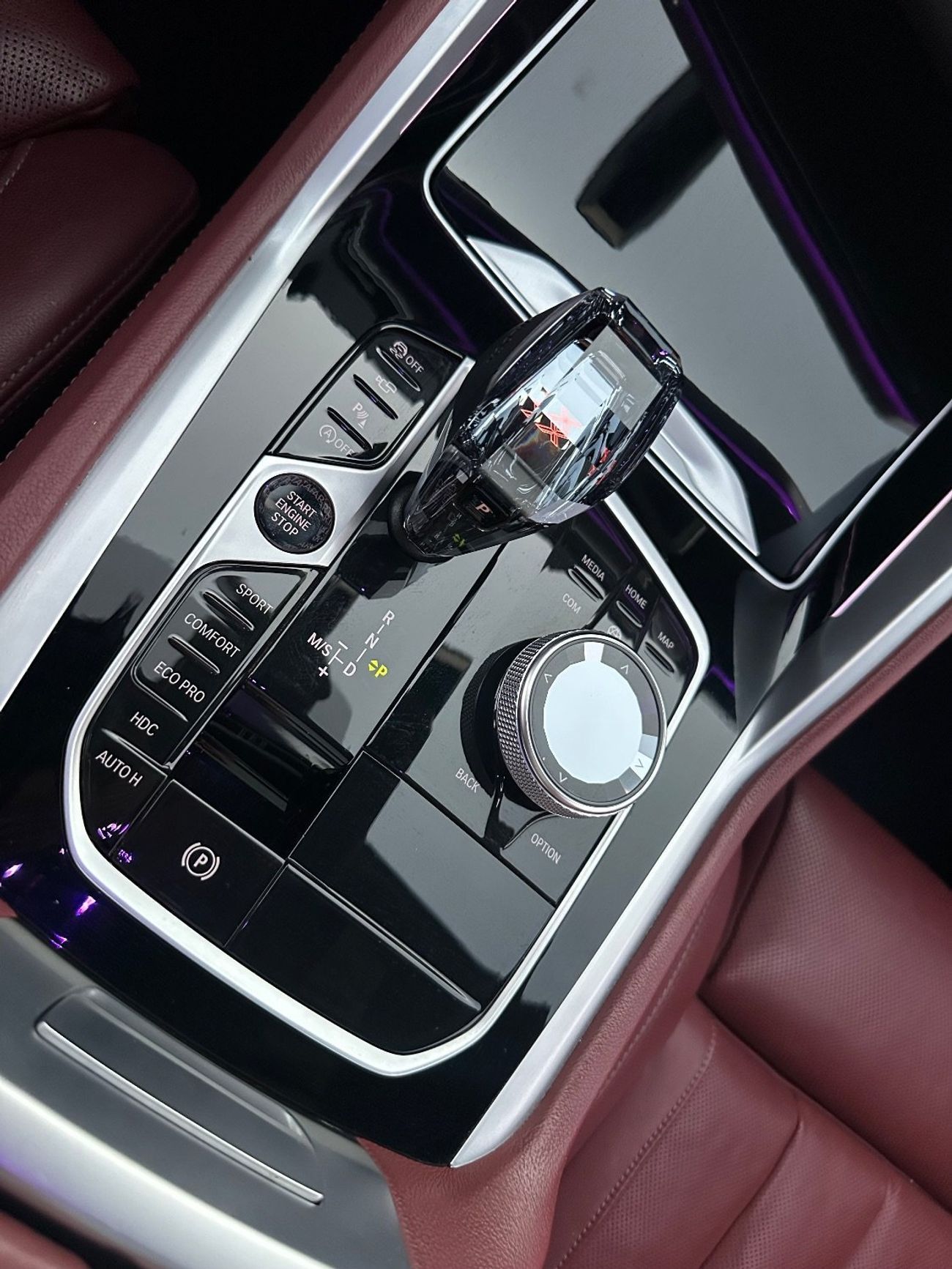 BMW X6 M50i 4.4L V8 | 2021 | GCC Specs | Warranty And Service AGMC | Full Option | Perfect Condition