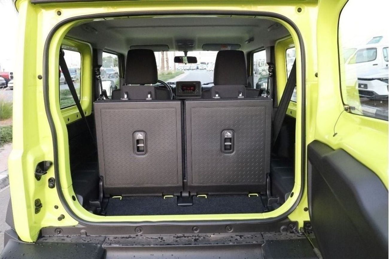 Suzuki Jimny SUZUKI_JIMNY_GL_3DOORS_1.5L_2024_JABAN_AUTOMATIC