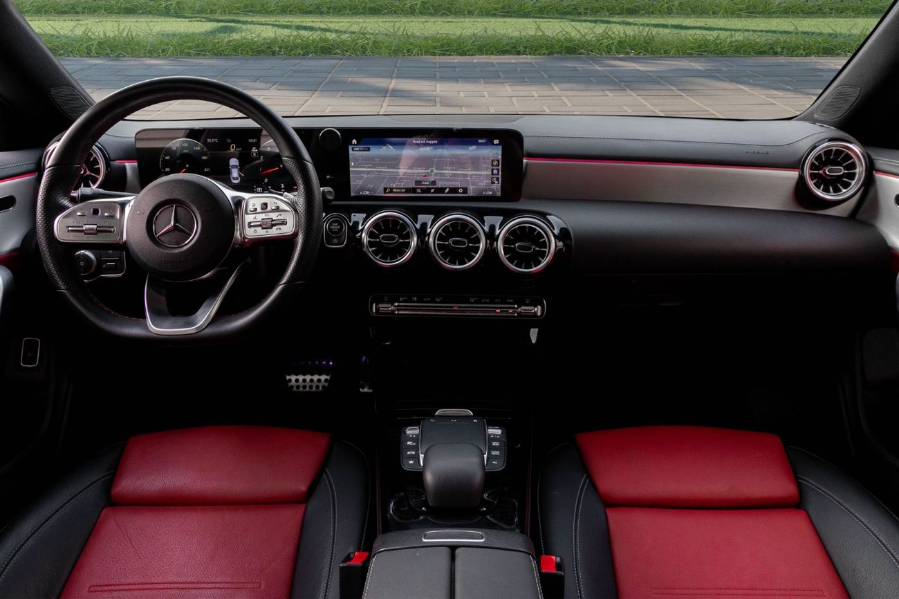 مرسيدس بنز CLA 250 250 AMG | 3,035 P.M  | 0% Downpayment | Agency Warranty!