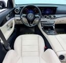 Mercedes Benz E300 AMG 2021 Mercedes Benz E300, Warranty, Full Mercedes Service History, Excellent Condition, GCC