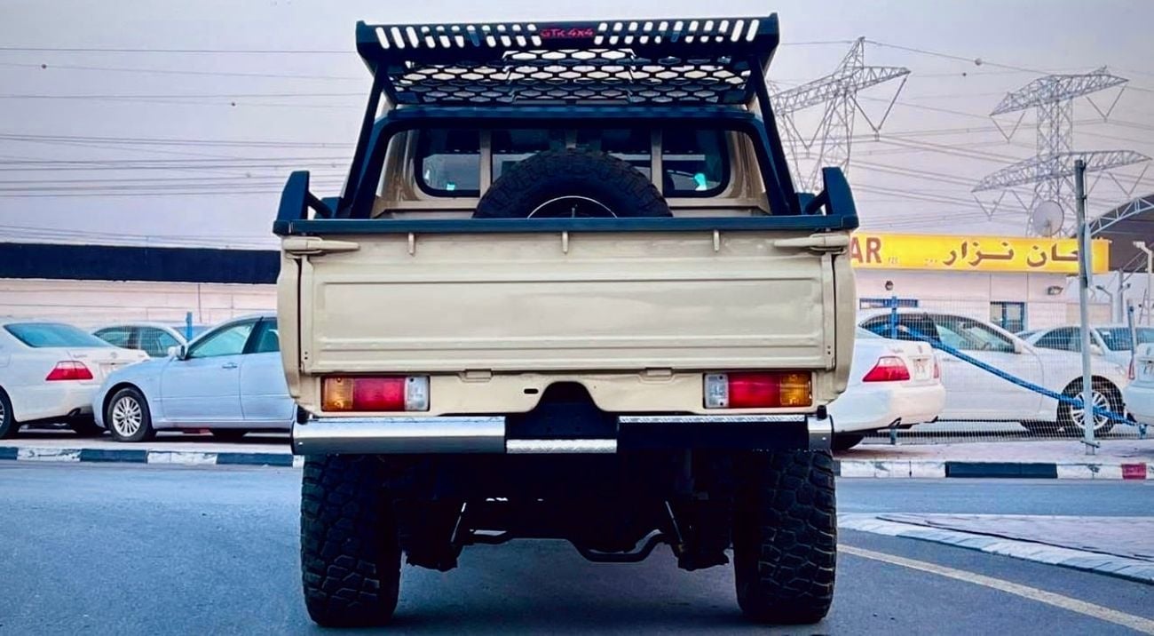 Toyota Land Cruiser Pick Up 2020 RHD Diesel Engine Full Option Very Clean And Perfect Condition