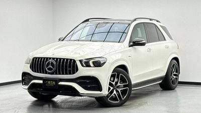 مرسيدس بنز GLE 53 AMG 2022 Mercedes Benz GLE53 AMG 4Matic+, 1 Year Unlimited KM Warranty, Full Service History